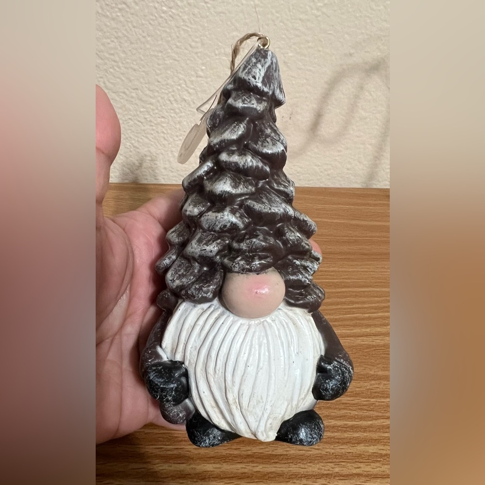 Holiday Time Christmas Gnome Ornament